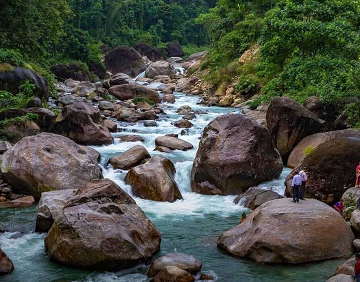 Kanchenjunga Falls